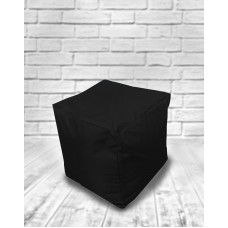 Пуф «Куб» Колір Чорний (Black)